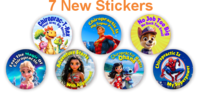 Banner for email stickers